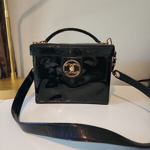 Authentic Chanel Vanity Bag Case